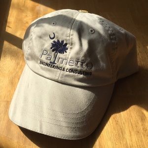 Palmetto Engineering & Consulting Golf hat cap